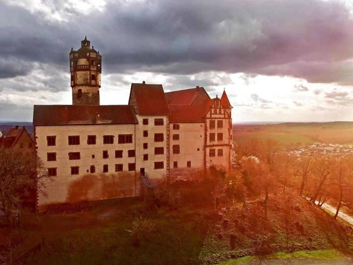 Hotel Zur Krone Ronneburg  Экстерьер фото