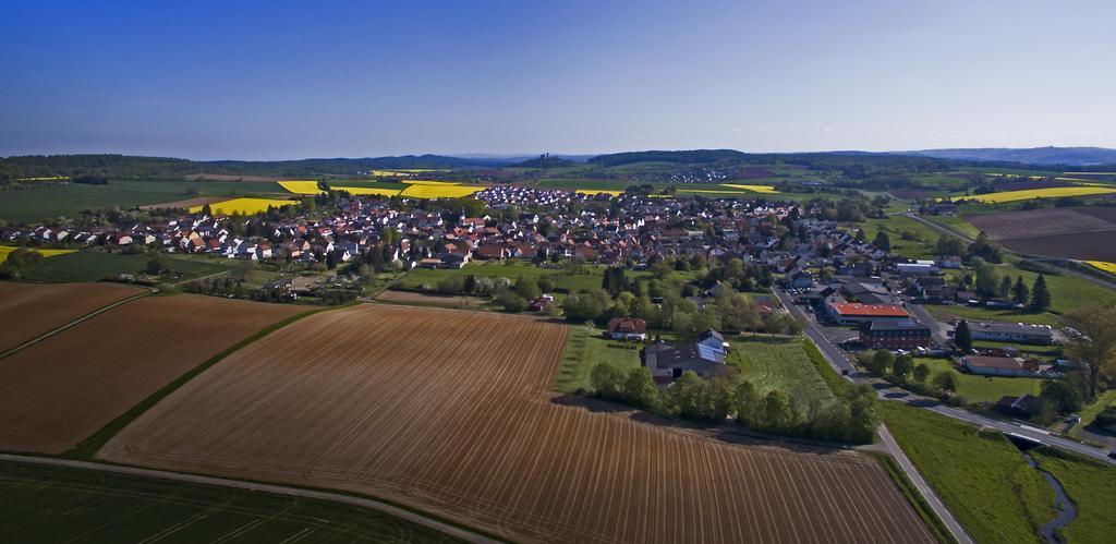 Hotel Zur Krone Ronneburg  Экстерьер фото