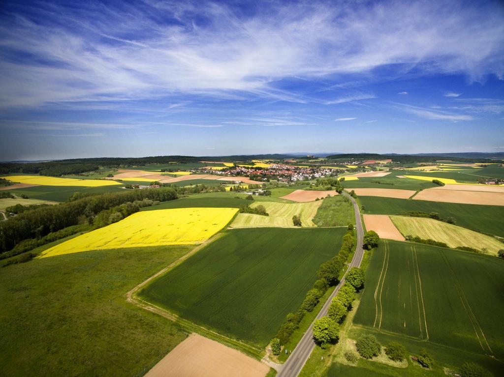Hotel Zur Krone Ronneburg  Экстерьер фото